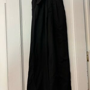 Women’s Black Wide Leg Dress Pants, New with Tags
